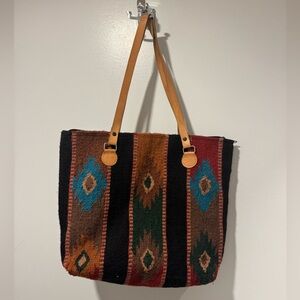 Woven Tote Bag